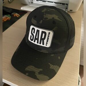 SAR Firearms Camo Cap